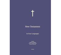 New Testament: In Four Languages : English; Italian; Latin; Greek.