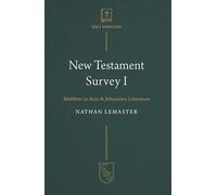 New Testament Survey 1