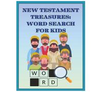 New Testament Treasures: Word Search for Kids