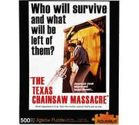 NEW Texas Chainsaw Massacre Puzzle 500 Pezzi 480mm x 350mm (nm)