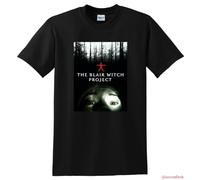 New The Blair Witch Project T Shirt 4k bluray Cover Small Medium Large or XL BlackLargeBlackL