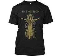 New The Mission Gods Own Medicine Gothic T Shirt Black XL