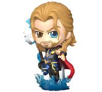 New Thor 4: Love and Thunder Thor Battling Cosbaby Collectable Cute Figures