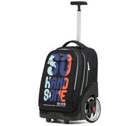 NEW TILAMI Zaino arrotolabile da 19 pollici per ragazzi zaino con ruote carino zaino per laptop Bookbag Roller borsa da viaggio universitaria, Così bello, 19 inche, Zaini Daypack