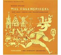 New Toscanini R. Strauss Till Eulenspiegels divertenti scherzi Blu-spec CD2 J...