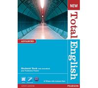 New Total English Advanced Students' Book with Active Book Pack [Lingua inglese]