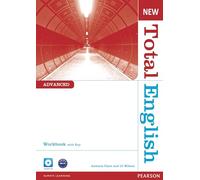New Total English Advanced Workbook with key z plyta CD [Lingua inglese]