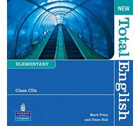 New Total English Elementary Class Audio CD [Lingua inglese]