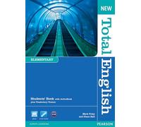 New Total English Elementary Students' Book (with Active Book CD-ROM) [Lingua inglese]