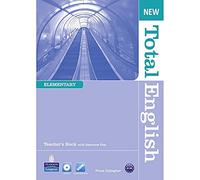New Total English Elementary Teacher's Book and Teacher's Resource CD Pack [Lingua inglese]