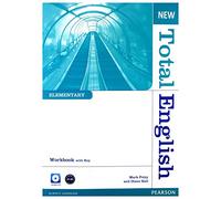New Total English Elementary Workbook with CD: A1-A2 [Lingua inglese]