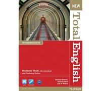 New Total English Intermediate Student's Book with CD [Lingua inglese]