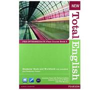 New Total English Pre-Intermediate Flexi Course Book 2 z plyta CD