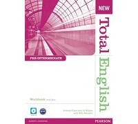New Total English Pre-Intermediate Workbook with CD: A2-B1 [Lingua inglese]