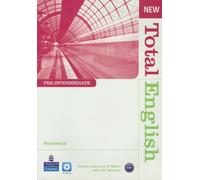 New Total English Pre-Intermediate Workbook without Key and Audio CD Pack [Lingua inglese]