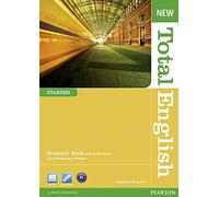 [(New Total English Starter Students' Book with Active Book Pack)] [ By (author) Jonathan Bygrave ] [February, 2012]