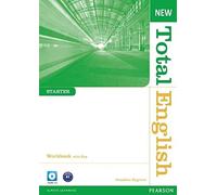 New total english. Starter. Workbook-Key. Per le Scuole superiori. Con CD-ROM. Con espansione online [Lingua inglese]