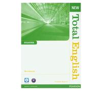 New Total English Starter Workbook without Key and Audio CD Pack [Lingua inglese]