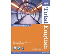 New Total English Upper-Intermediate Student's Book with CD: B1+-B2 [Lingua inglese]