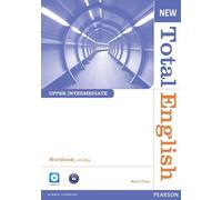 New Total English Upper Intermediate Workbook with Key and Audio CD Pack [Lingua inglese]
