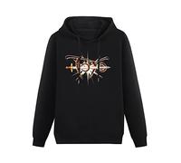New Toto Rock Band Legend Men39s White s Brand Clothes Slim Fit Printing Hoody Unisex Ptinted Hoodies Long Sleeve Men's Hooded with Pocket Black M