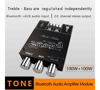 NEW TPA3116 Bluetooth 5.0 2100W 2 Channel Digital Audio Amplifiers Module