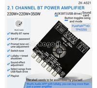 NEW TPA3255 220WX2+350W 2.1CH Bluetooth Digital Audio Power Amplifier Board