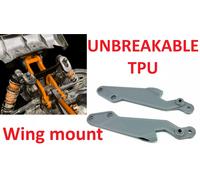 NEW TPU UPGRADE Wing Mount for ARRMA 1/8 Scale Kraton Notorious Outcast