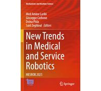 New Trends in Medical and Service Robotics: MESROB 2025: 186