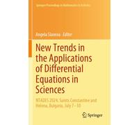 New Trends in the Applications of Differential Equations in Sciences: NTADES 2024, Saints Constantine and Helena, Bulgaria, July 7-10: 488