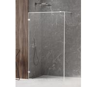 New Trendy Avexa parete doccia walk-in 100 cm cromo lucida/vetro trasparente EXK-2508