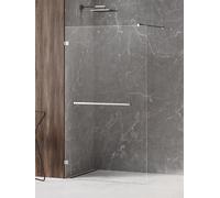 New Trendy Avexa parete doccia walk-in 50 cm cromo lucida/vetro trasparente EXK-2513