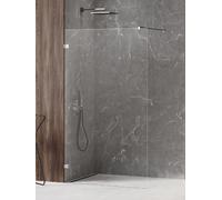 New Trendy Avexa parete doccia walk-in 80 cm cromo lucida/vetro trasparente EXK-1541