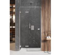 New Trendy Avexa porta doccia 110 cm a battente cromo lucida/vetro trasparente EXK-1447
