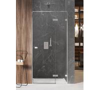 New Trendy Avexa porta doccia 110 cm a battente cromo lucida/vetro trasparente EXK-1448