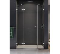 New Trendy Eventa porta doccia 170 cm a battente cromo lucida/vetro trasparente EXK-4466
