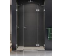 New Trendy Eventa porta doccia 170 cm a battente cromo lucida/vetro trasparente EXK-4467