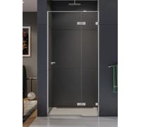 New Trendy Eventa porta doccia 80 cm a battente cromo lucida/vetro trasparente EXK-4451