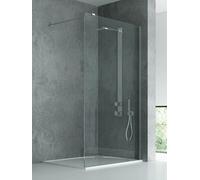 New Trendy New Modus parete doccia walk-in 110 cm cromo lucida/vetro trasparente EXK-5461