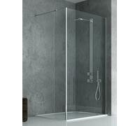 New Trendy New Modus parete doccia walk-in 50 cm cromo lucida/vetro trasparente EXK-5480
