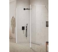 New Trendy New Modus White parete doccia walk-in 50 cm bianco opaca/vetro trasparente EXK-2237