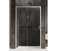 New Trendy Prime porta doccia 160 cm scorrevole cromo lucida/vetro trasparente D-0310A