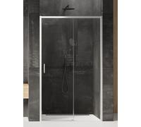 New Trendy Prime porta doccia 160 cm scorrevole cromo lucida/vetro trasparente D-0311A
