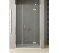 New Trendy Reflexa porta doccia 170 cm a battente cromo lucida/vetro trasparente EXK-5082