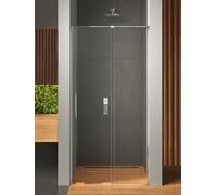 New Trendy Smart porta doccia 110 cm scorrevole cromo lucida/vetro trasparente EXK-4006