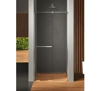 New Trendy Smart porta doccia 160 cm scorrevole cromo lucida/vetro trasparente EXK-6583