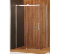 New Trendy Softi box doccia 120x80 cm rettangolare cromo lucida/vetro trasparente EXK-3920