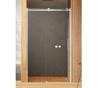 New Trendy Softi porta doccia 160 cm scorrevole cromo lucida/vetro trasparente EXK-3901