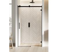 New Trendy Softi X Black porta doccia 180 cm scorrevole nero opaca/vetro trasparente EXK-5367