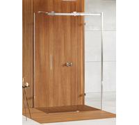 New Trendy Softi X box doccia 140x80 cm rettangolare cromo lucida/vetro trasparente EXK-5346